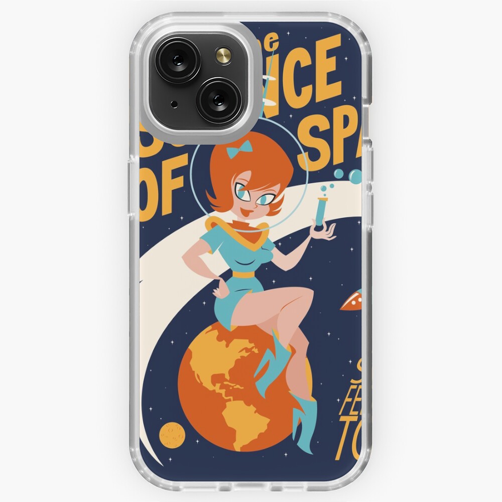 Item preview, iPhone Soft Case designed and sold by nocturnalgeek.