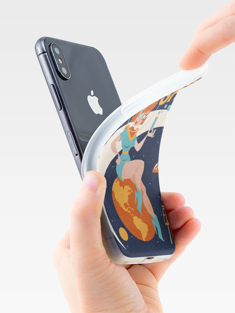 Alternate view of United Space Federation iPhone Case & Cover