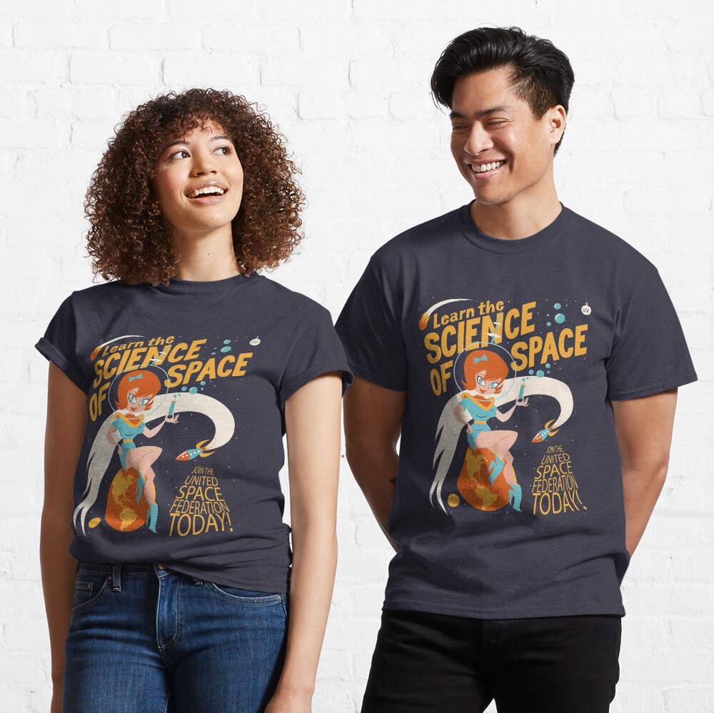 Item preview, Classic T-Shirt designed and sold by nocturnalgeek.