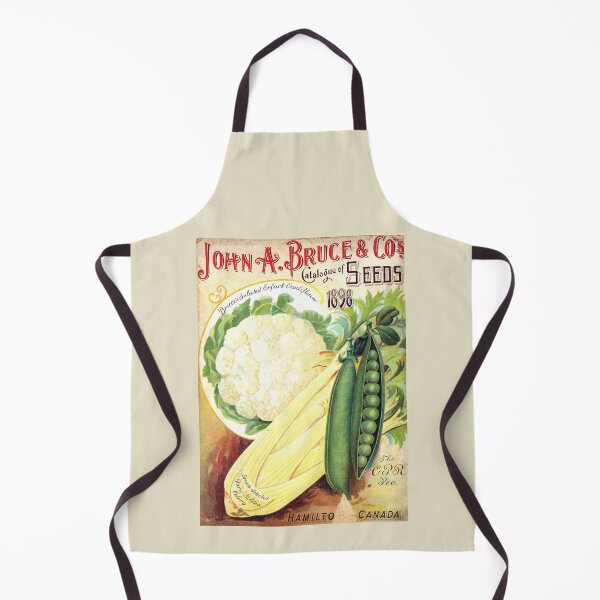 Item preview, Cauliflower, celery, and peas - Bruce's 1898 Vintage Vegetable Seed designed and sold by killies.