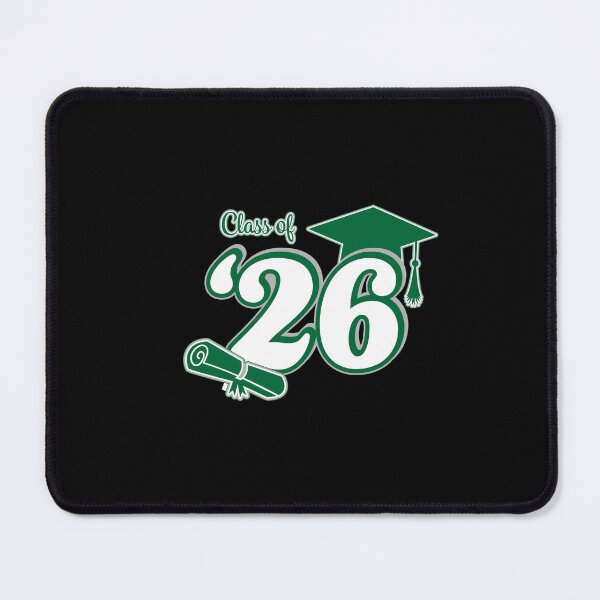 Item preview, Class of 2026 Graduation Design (Green and Grey) designed and sold by SavsSparkleShop.