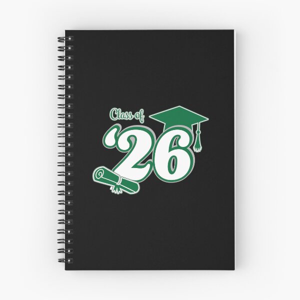 Item preview, Class of 2026 Graduation Design (Green and Grey) designed and sold by SavsSparkleShop.