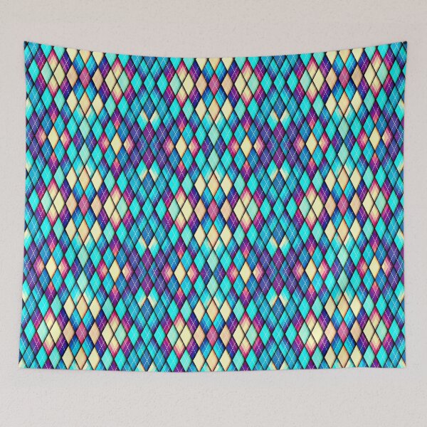 Item preview, Corral Lavender Blue Snake Print designed and sold by New Texas Republic.