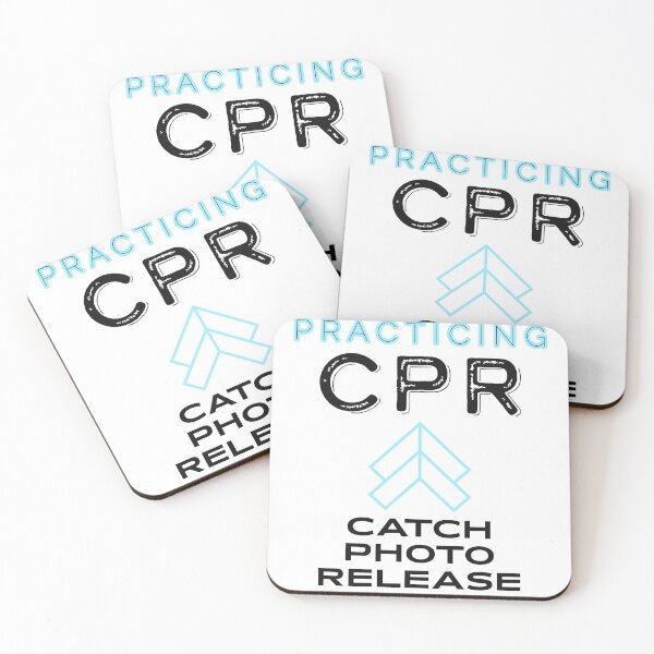 Item preview, Practicing CPR catch photo release (fishing) designed and sold by TheBruce77.