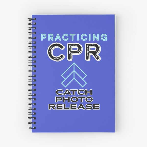 Item preview, Practicing CPR catch photo release (fishing) designed and sold by TheBruce77.
