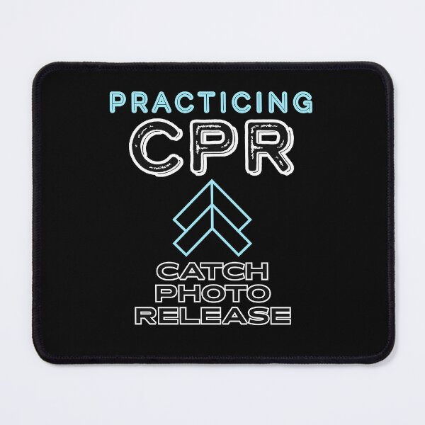 Item preview, Practicing CPR catch photo release (fishing) designed and sold by TheBruce77.