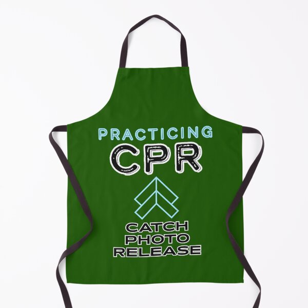 Item preview, Practicing CPR catch photo release (fishing) designed and sold by TheBruce77.