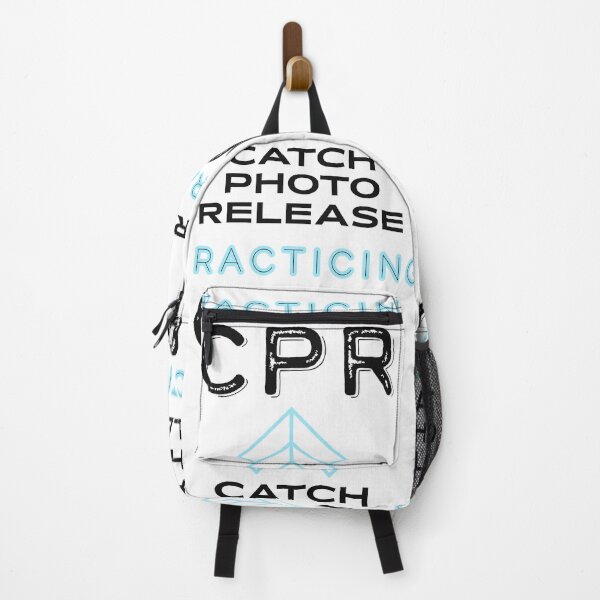 Item preview, Practicing CPR catch photo release (fishing) designed and sold by TheBruce77.