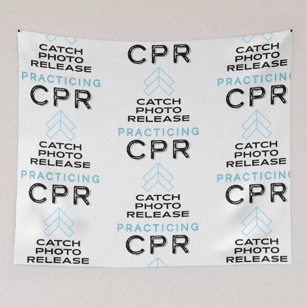 Item preview, Practicing CPR catch photo release (fishing) designed and sold by TheBruce77.