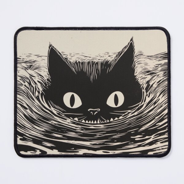 Item preview, O gato pintado de preto designed and sold by JOTAMIKE.