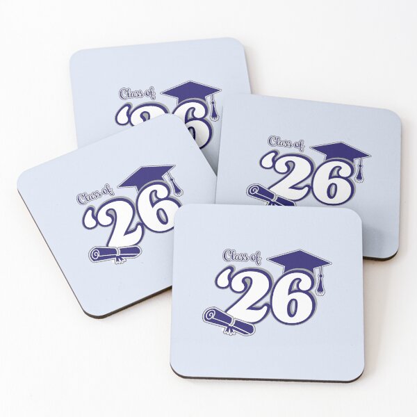 Item preview, Class of 2026 Graduation Design (Blue and Grey) designed and sold by SavsSparkleShop.