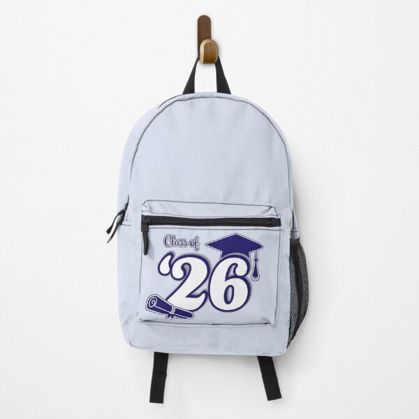 Item preview, Class of 2026 Graduation Design (Blue and Grey) designed and sold by SavsSparkleShop.