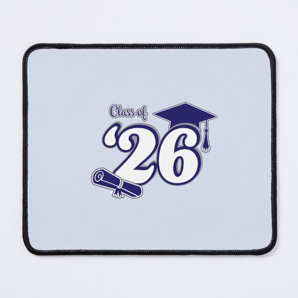 Item preview, Class of 2026 Graduation Design (Blue and Grey) designed and sold by SavsSparkleShop.
