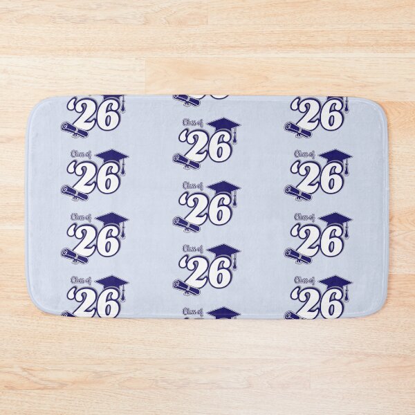 Item preview, Class of 2026 Graduation Design (Blue and Grey) designed and sold by SavsSparkleShop.