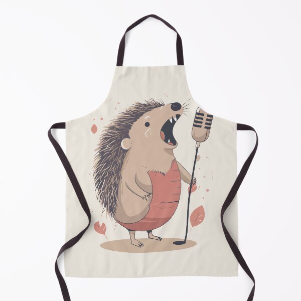 Item preview, Hedgehog singing designed and sold by Amir Faysal.