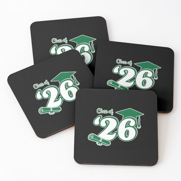 Item preview, Class of 2026 Graduation Design (Green and Grey) designed and sold by SavsSparkleShop.