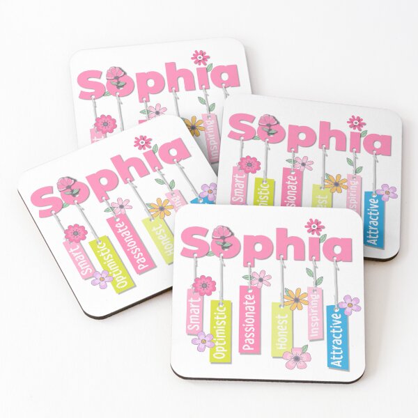 Artikelvorschau, Sophia: Personalisierte Kunst mit positiven Eigenschaften entworfen und verkauft von JohanSD.