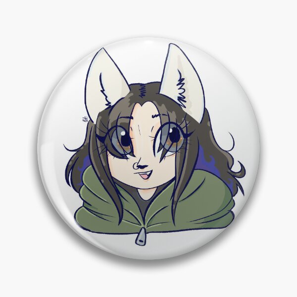 Item preview, cartoon wolfie designed and sold by tieflingthief.
