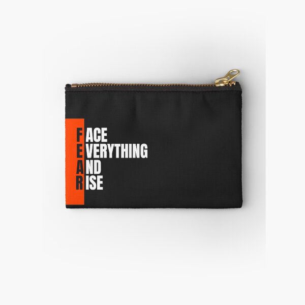 Item preview, Face Everything and Rise, FEAR. designed and sold by Mr. Bartholomew.