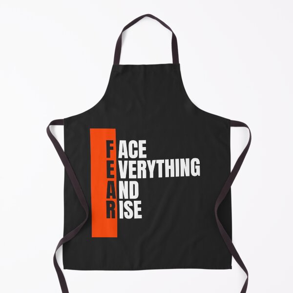 Item preview, Face Everything and Rise, FEAR. designed and sold by Mr. Bartholomew.