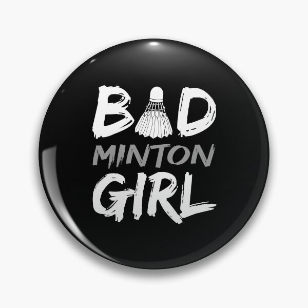 Item preview, Badminton Girl Bad Girl Bad Minton Girl Badminton Player designed and sold by farhanhafeez.