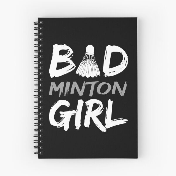 Item preview, Badminton Girl Bad Girl Bad Minton Girl Badminton Player designed and sold by farhanhafeez.