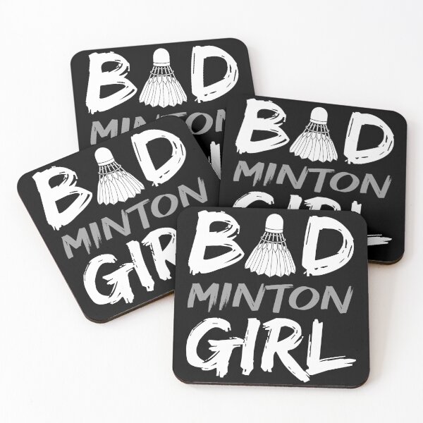 Item preview, Badminton Girl Bad Girl Bad Minton Girl Badminton Player designed and sold by farhanhafeez.