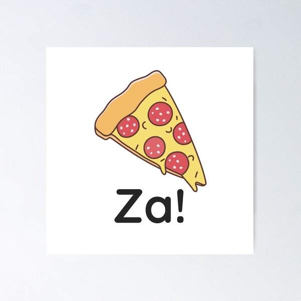 Item preview, ¡Pizza! designed and sold by WhackoDesigns.