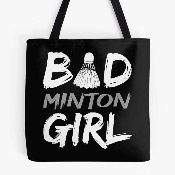 Item preview, Badminton Girl Bad Girl Bad Minton Girl Badminton Player designed and sold by farhanhafeez.
