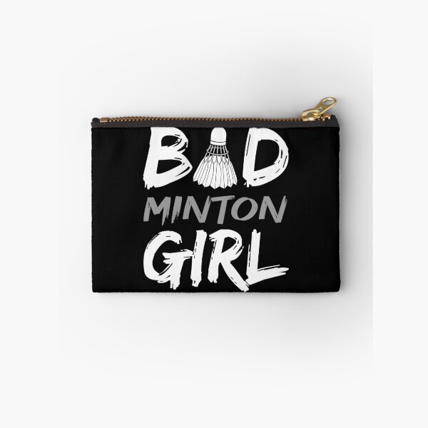 Item preview, Badminton Girl Bad Girl Bad Minton Girl Badminton Player designed and sold by farhanhafeez.