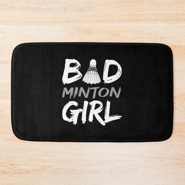 Item preview, Badminton Girl Bad Girl Bad Minton Girl Badminton Player designed and sold by farhanhafeez.
