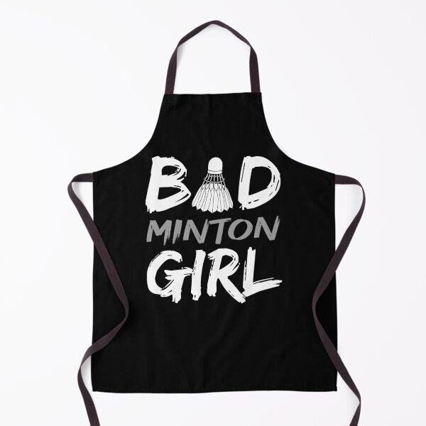 Item preview, Badminton Girl Bad Girl Bad Minton Girl Badminton Player designed and sold by farhanhafeez.