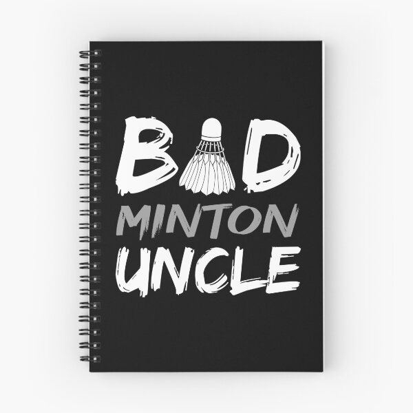 Item preview, Badminton Uncle Bad Uncle Bad Minton Uncle Badminton Player designed and sold by farhanhafeez.