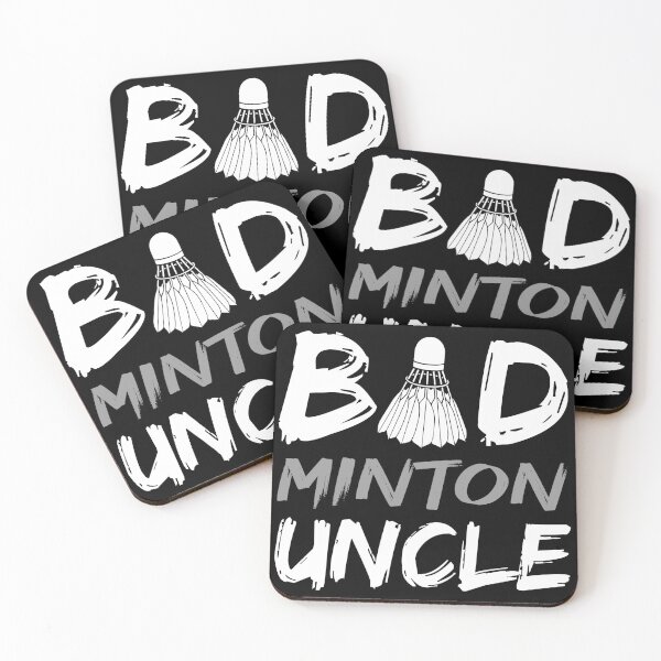 Item preview, Badminton Uncle Bad Uncle Bad Minton Uncle Badminton Player designed and sold by farhanhafeez.