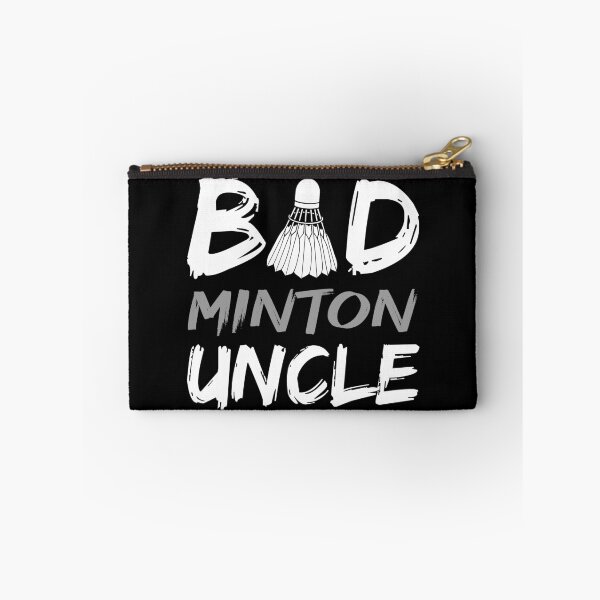Item preview, Badminton Uncle Bad Uncle Bad Minton Uncle Badminton Player designed and sold by farhanhafeez.