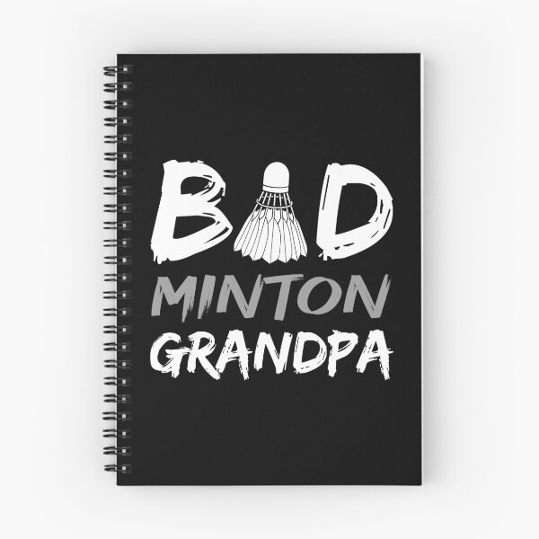 Item preview, Badminton Grandpa Bad Grandpa Bad Minton Grandpa Team Coach designed and sold by farhanhafeez.