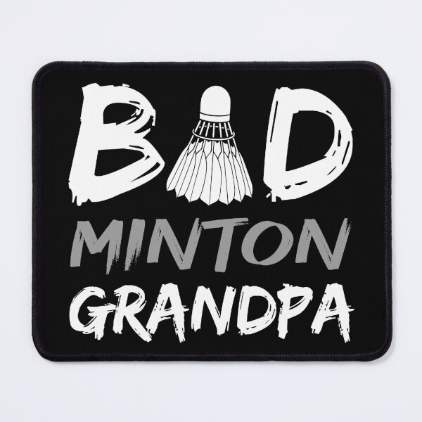 Item preview, Badminton Grandpa Bad Grandpa Bad Minton Grandpa Team Coach designed and sold by farhanhafeez.