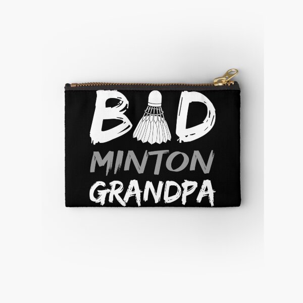Item preview, Badminton Grandpa Bad Grandpa Bad Minton Grandpa Team Coach designed and sold by farhanhafeez.