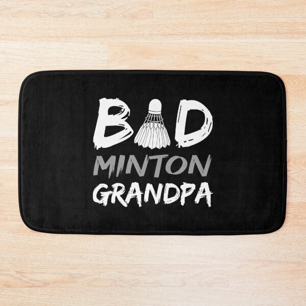 Item preview, Badminton Grandpa Bad Grandpa Bad Minton Grandpa Team Coach designed and sold by farhanhafeez.