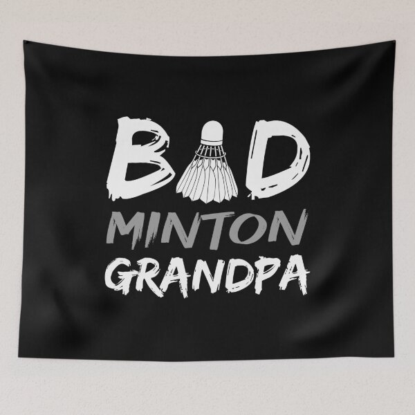Item preview, Badminton Grandpa Bad Grandpa Bad Minton Grandpa Team Coach designed and sold by farhanhafeez.