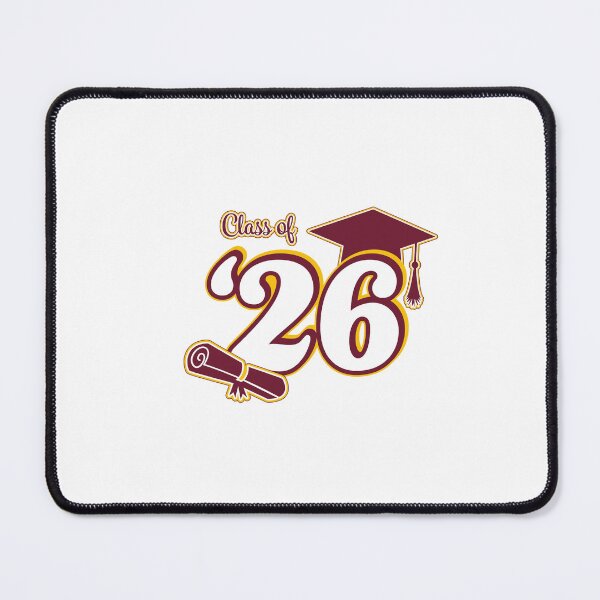 Item preview, Class of 2026 Graduation Design (Maroon and Gold) designed and sold by SavsSparkleShop.