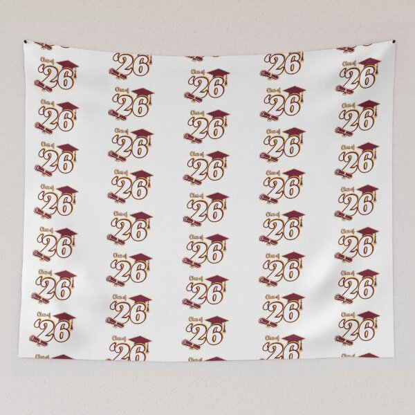 Item preview, Class of 2026 Graduation Design (Maroon and Gold) designed and sold by SavsSparkleShop.