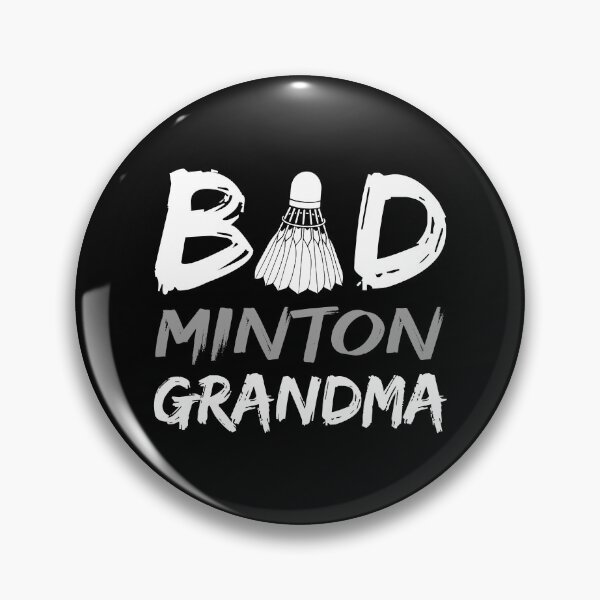 Item preview, Badminton Grandma Bad Grandma Bad Minton Grandma Team Coach designed and sold by farhanhafeez.