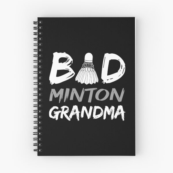 Item preview, Badminton Grandma Bad Grandma Bad Minton Grandma Team Coach designed and sold by farhanhafeez.