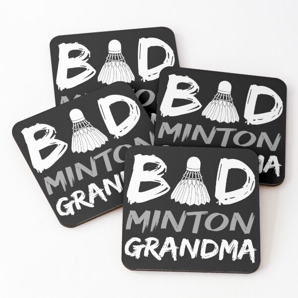 Item preview, Badminton Grandma Bad Grandma Bad Minton Grandma Team Coach designed and sold by farhanhafeez.