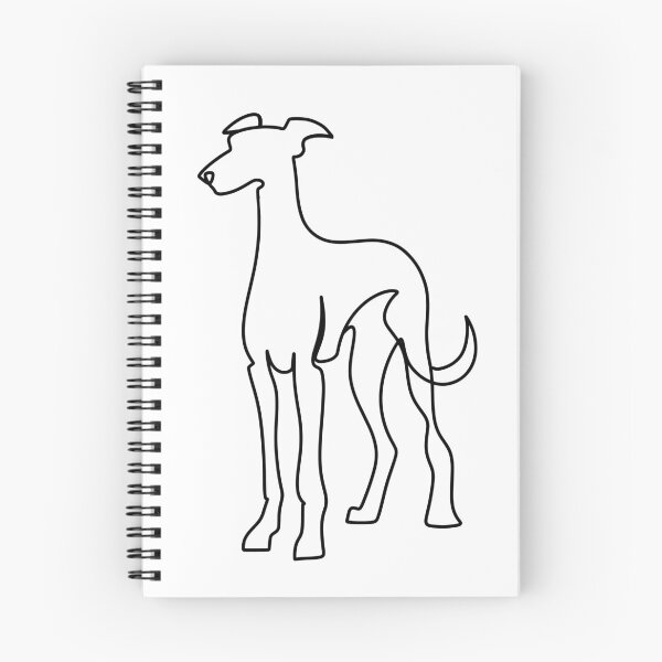 Item preview, Minimalist Dog Continuous Line Drawing - Simple Pet Art designed and sold by TurtleDojo.