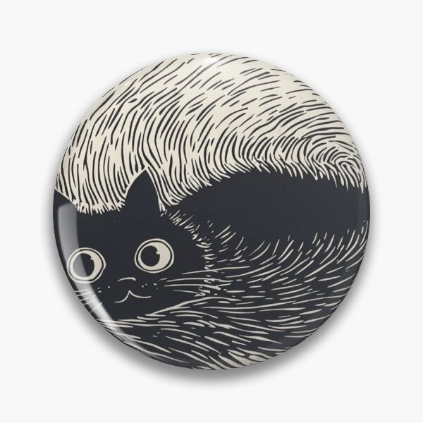 Item preview, Gato Minimalista designed and sold by JOTAMIKE.