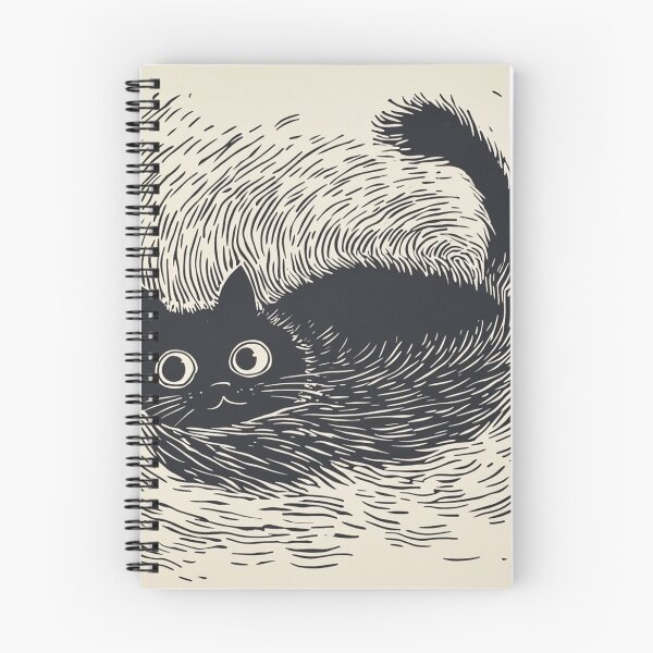 Item preview, Gato Minimalista designed and sold by JOTAMIKE.