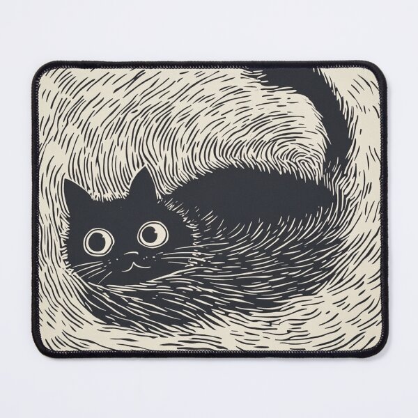 Item preview, Gato Minimalista designed and sold by JOTAMIKE.
