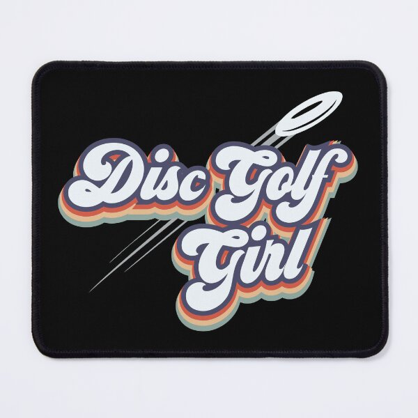 Item preview, Disc Golf Girl Disc Golf Woman Disc Golf Player Athlete designed and sold by farhanhafeez.
